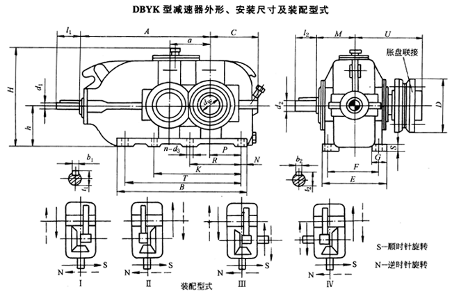 DBYK͜pbߴ缰bʽJB/T9002-1999