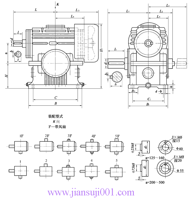 TPA125TPA160TPA200TPA250TPA315TPA400TPA500ͨ͜pʽγߴ
