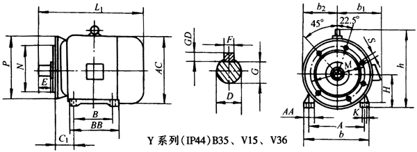 YϵУIP44B35V15V36ஐ늄(dng)C(j)μbߴ