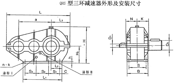 QSH250QSH320QSH400QSH500QSH630h(hun)pٙCʽcҪߴYB/T79-1995