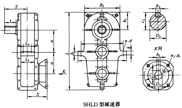 SHLD125SHLD145SHLD175SHLD215h(hun)pٙCʽcҪߴYB/T79-1995
